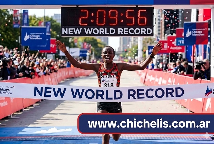 Ruth Chepngetich hace historia: el atletismo mundial de rodillas ante un r&eacute;cord imposible