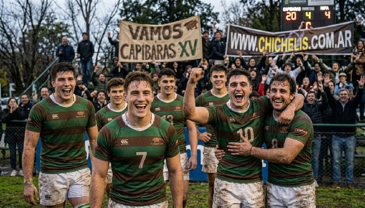 SUPER RUGBY AMERICAS: Virtudes de Capibaras XV: Un Equipo de Elite
