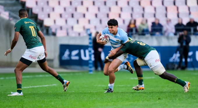 Derrota argentina en el debut del Rugby Championship M20