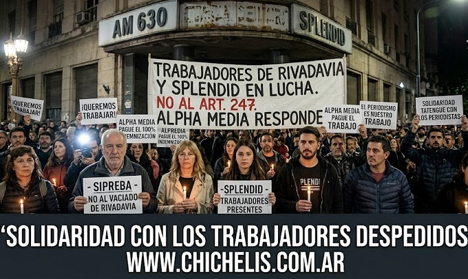 DESMANTELAMIENTO EN ALPHA MEDIA: EL LISTADO DE LOS DESPIDOS EN RIVADAVIA Y SPLENDID