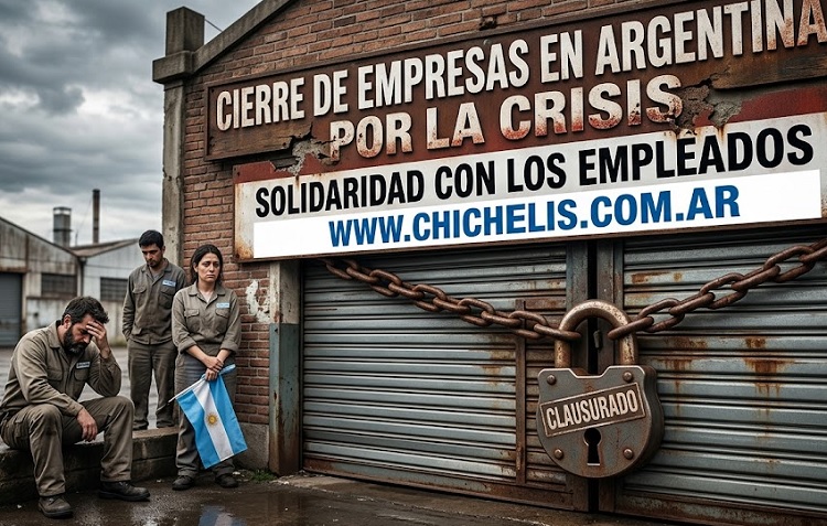 EFECTO DOMIN&Oacute;: EL CIERRE DE EMPRESAS NO DA TREGUA Y GOLPEA EL CORAZ&Oacute;N PRODUCTIVO DE SANTA FE