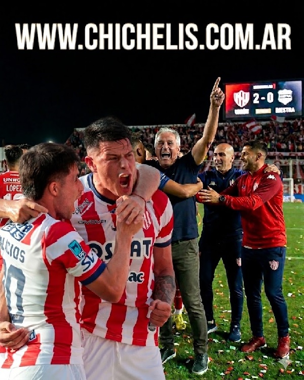 UNI&Oacute;N ES UNA M&Aacute;QUINA DE DERECHA Y SUE&Ntilde;A CON LA CLASIFICACI&Oacute;N