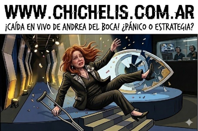 GRAN HERMANO 2026: &iquest;ACCIDENTE REAL O SALIDA ARMADA PARA ANDREA DEL BOCA?