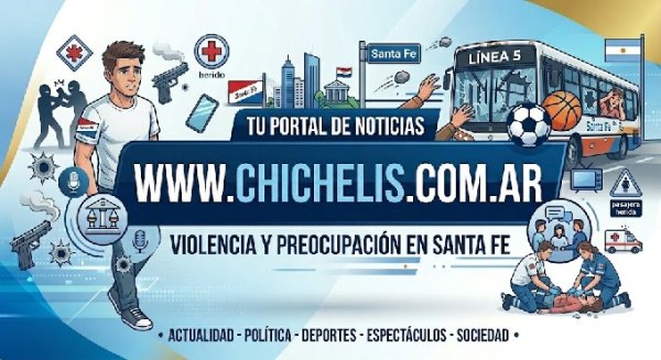 Violencia y preocupaci&oacute;n en Santa Fe: un joven baleado y un ataque contra un colectivo
