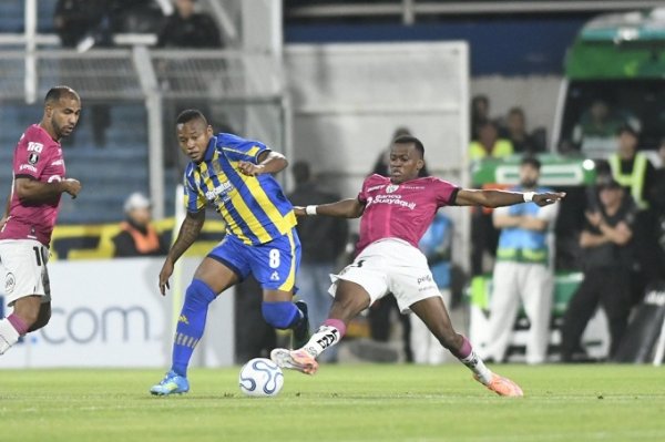 EL GIGANTE FUE TESTIGO DEL REGRESO DE DI MAR&Iacute;A, PERO CENTRAL NO PUDO CON EL MURO ECUATORIANO