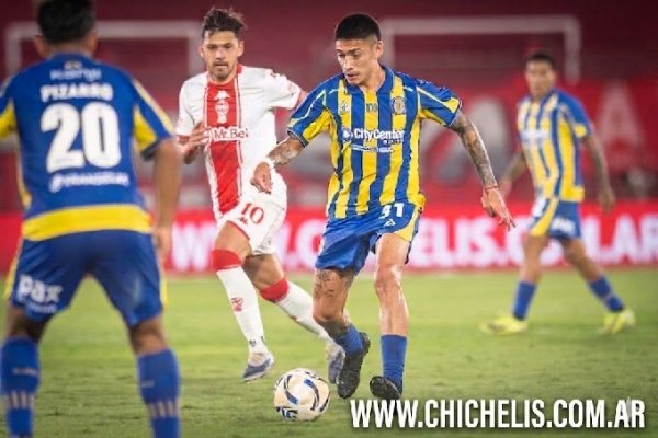 ROSARIO CENTRAL SE DURMIO Y HURAC&Aacute;N SE LLEVO UNA IMPORTANTE VICTORIA 