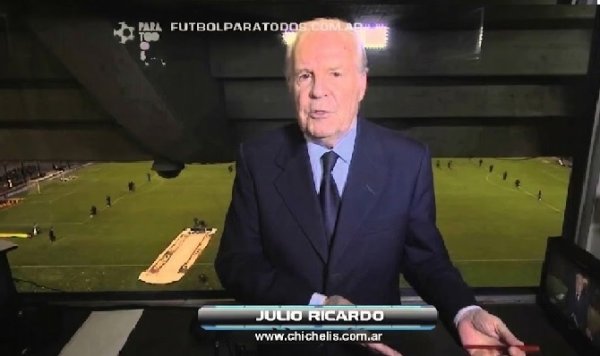 Adi&oacute;s a una leyenda del periodismo: falleci&oacute; Julio Ricardo