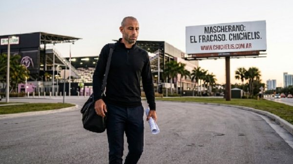 Javier Mascherano: la sombra del fracaso que no se detiene