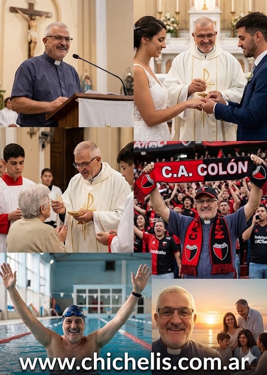 Gracias a la vida: Un encuentro con el Padre Axel Arguinchona tras su recuperaci&oacute;n