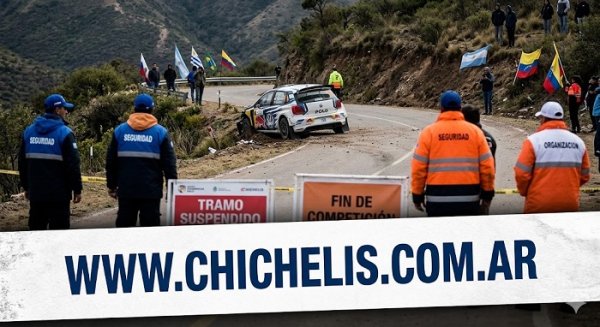 TRAGEDIA Y SUSPENSION DEL RALLY SUDAMERICANO EN CORDOBA