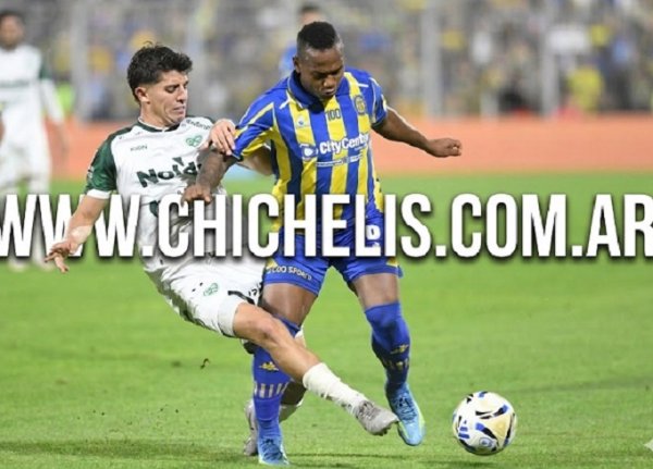 ROSARIO CENTRAL Y UN AGONICO TRIUNFO ANTE SARMIENTO 