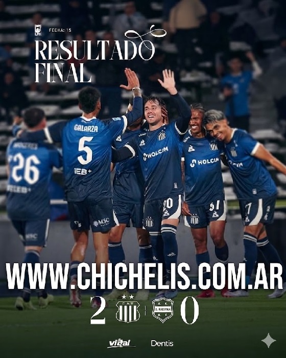 TALLERES NO SE INUND&Oacute;: TRIUNFAZO ANTE RIESTRA BAJO EL AGUA PARA PRENDERSE ARRIBA