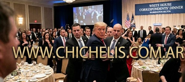 Informe de Situaci&oacute;n: Evacuaci&oacute;n de Donald Trump en una cena 