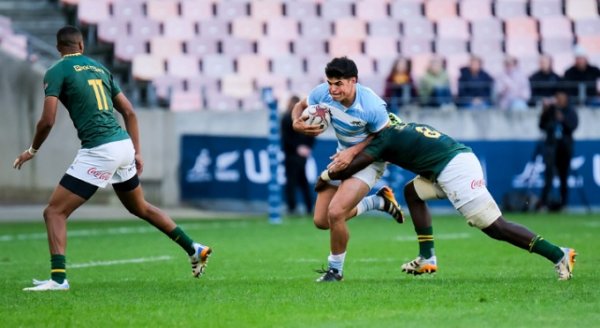 Derrota argentina en el debut del Rugby Championship M20