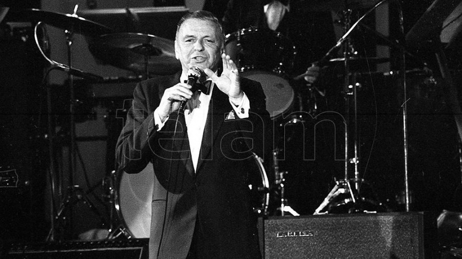 Murió Ricardo Finkel, el gestor de la histórica visita de Frank Sinatra a la Argentina