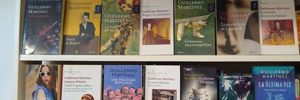 Guillermo Martínez: En Argentina es difícil que un escritor se convierta en millonario
