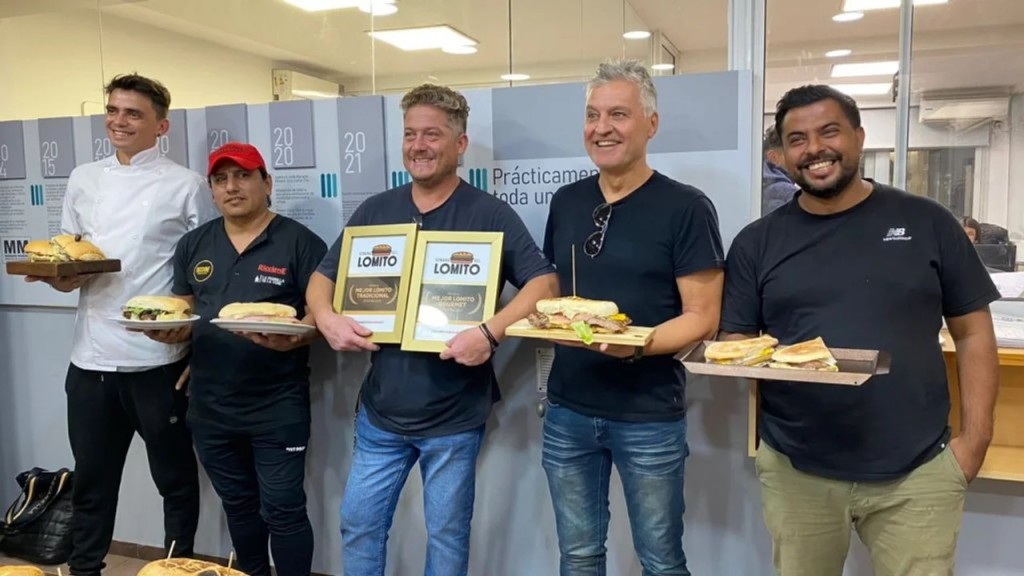 Se eligió el mejor lomito de Córdoba 2023: quién resultó ganador