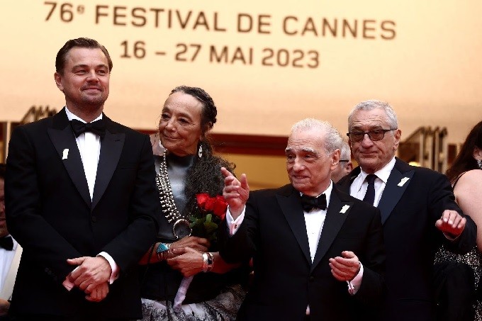 La esperada 'Killers of the Flower Moon' de Scorsese se estrena en Cannes