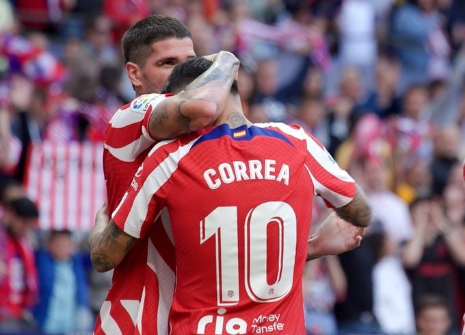 Con gol de Correa, Simeone clasifica una vez más a Atlético de Madrid a la Liga de Campeones