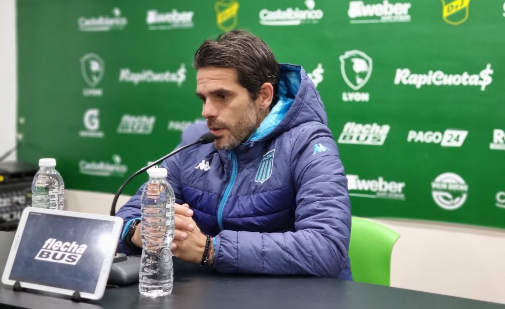 Racing Gago, tras el empate ante Defensa y Justicia: No es el resultado que vinimos a buscar
