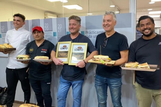 Se eligió el mejor lomito de Córdoba 2023: quién resultó ganador