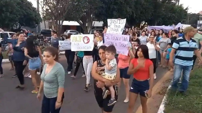 Violaciones en Coronel Oviedo: Mujeres salen a las calles a exigir detención de agresores sexuales