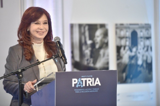 Cristina criticó a la UBA por acordar con el Gobierno y mostró temor por un cambio de votos en el Senado