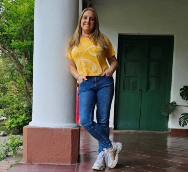 PAULA BERNINI:Amo viajar, conocer y volver una y otra vez a cada lugar. 