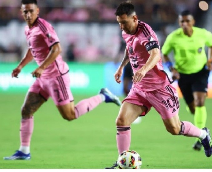 MESSI SE SIGUE PREPARANDO PARA LA COPA COPA AMERICA, REGRESO Y GANO SU EQUIPO 