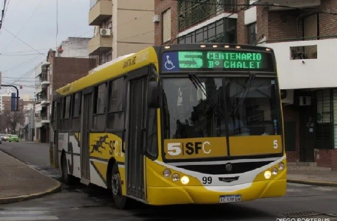SE CONFIRMO EL PARO DE COLECTIVOS EN BS AIRES Y SANTA FE 