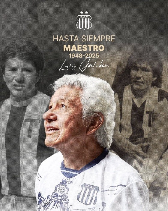 Muere Luis Galván, campeón mundial con Argentina en 1978 e ídolo del club Talleres