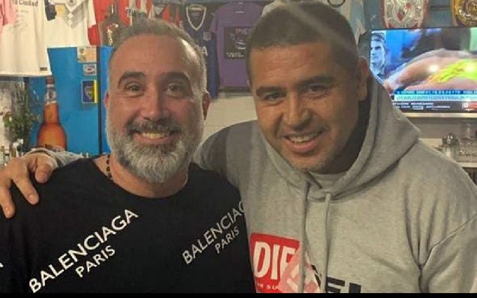 BOCA LE HACE JUICIO AL RELATOR GABRIEL ANELLO, Y RIQUELME FUE CONTUNDENTE