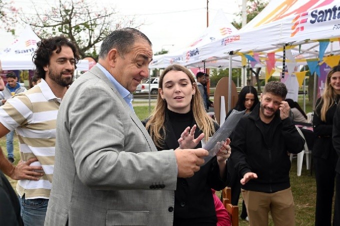 Barranquitas Sur: dispositivos municipales brindaron servicios descentralizados a vecinos en Santa Fe