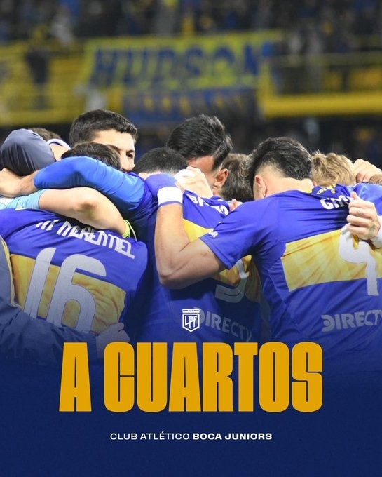 Boca pasa por penales a los cuartos de final del Apertura agentino; Racing eliminado