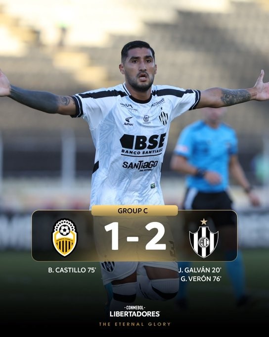 Central Córdoba Santiago vence a Táchira y sigue como líder de grupo en la Copa Libertadores