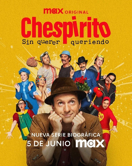 CHESPIRITO SIN QUERER QUERIENDO, UNA VUELTA A LA INFANCIA DESDE EL 5 DE JUNIO