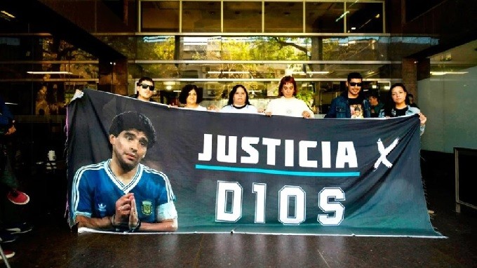 DIEGO MARADONA SE SUSPENDIO EL JUICIO, INFORME Y DETALLES 