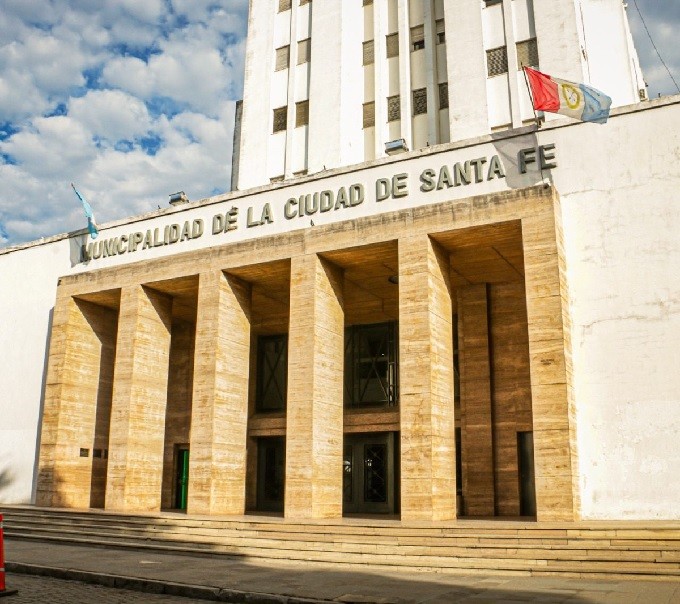 Se realizarán distintas obras para mejorar las condiciones del Palacio Municipal en Santa Fe Capital