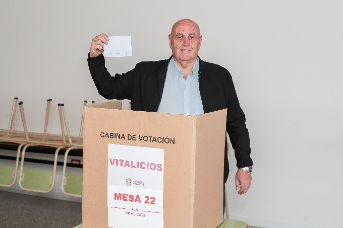 LUIS SPAHN SIGUE SIENDO PRESIDENTE DE UNIÓN 