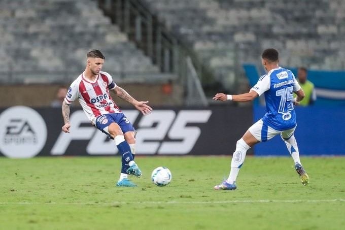 UNIÓN EMPATO EN BRAZIL CON CRUZEIRO Y OJALA LE SIRVA PARA MIRAR DE OTRA FORMA EL FUTURO