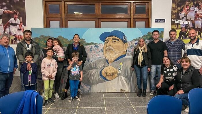 DIEGO MARADONA EL JUICIO QUEDO NULO, Y LOS FAMILIARES ESTAN CONMOVIDOS 