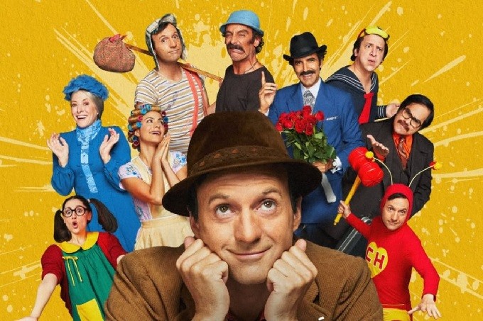 Chespirito: sin querer queriendo, se presento en Bs Aires tremenda expectativa sale por max el 5 de junio 