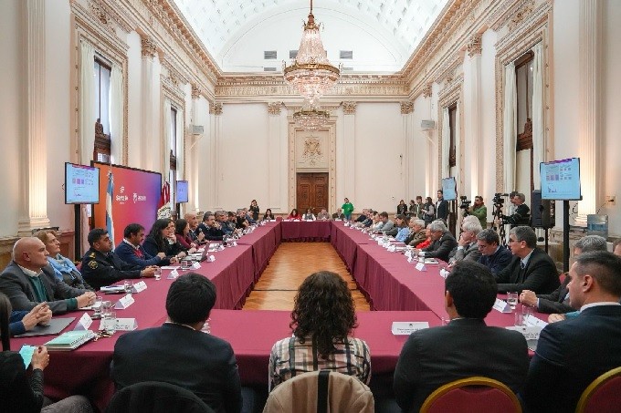 SANTA FE Junta Provincial de Seguridad: Pullaro detalló indicadores de criminalidad, cobertura judicial y obra penitenciaria