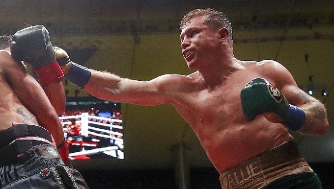 CANELO ALVAREZ GANO POR PUNTOS Y ES EL CAMPEÓN DE LAS 168 LIBRAS 