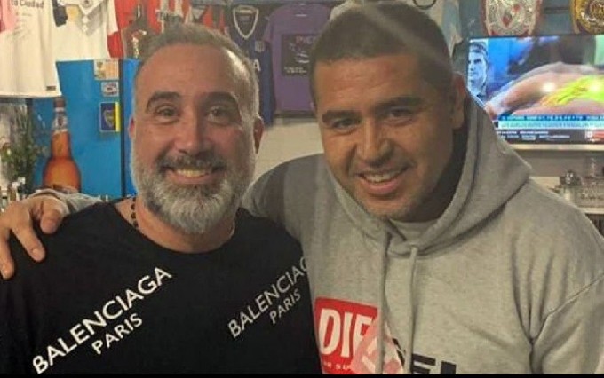 BOCA LE HACE JUICIO AL RELATOR GABRIEL ANELLO, Y RIQUELME FUE CONTUNDENTE