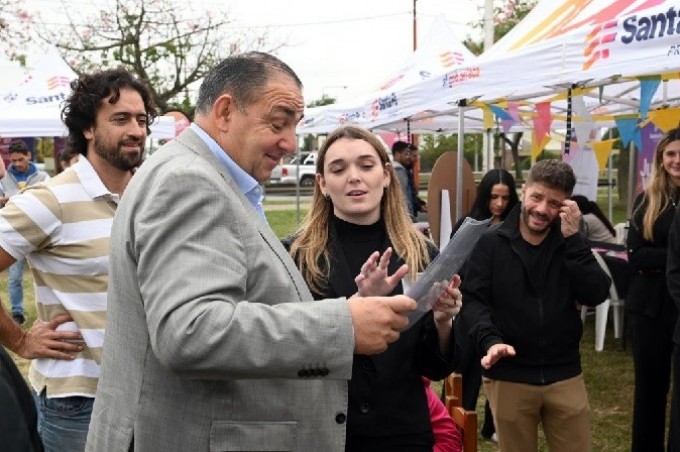 Barranquitas Sur: dispositivos municipales brindaron servicios descentralizados a vecinos en Santa Fe