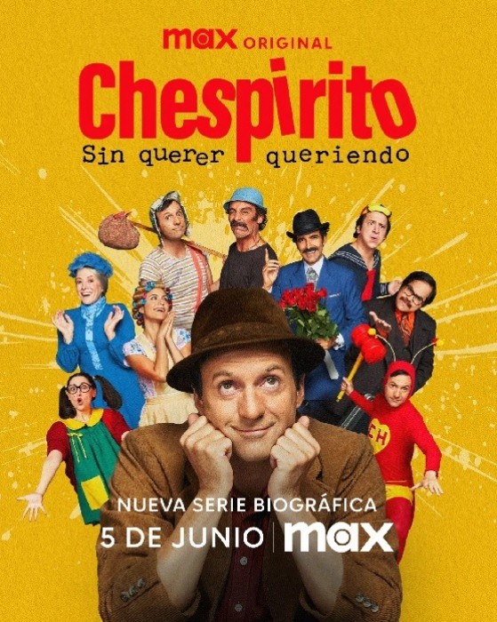 CHESPIRITO SIN QUERER QUERIENDO, UNA VUELTA A LA INFANCIA DESDE EL 5 DE JUNIO