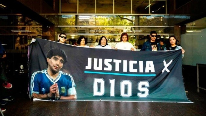 DIEGO MARADONA SE SUSPENDIO EL JUICIO, INFORME Y DETALLES 