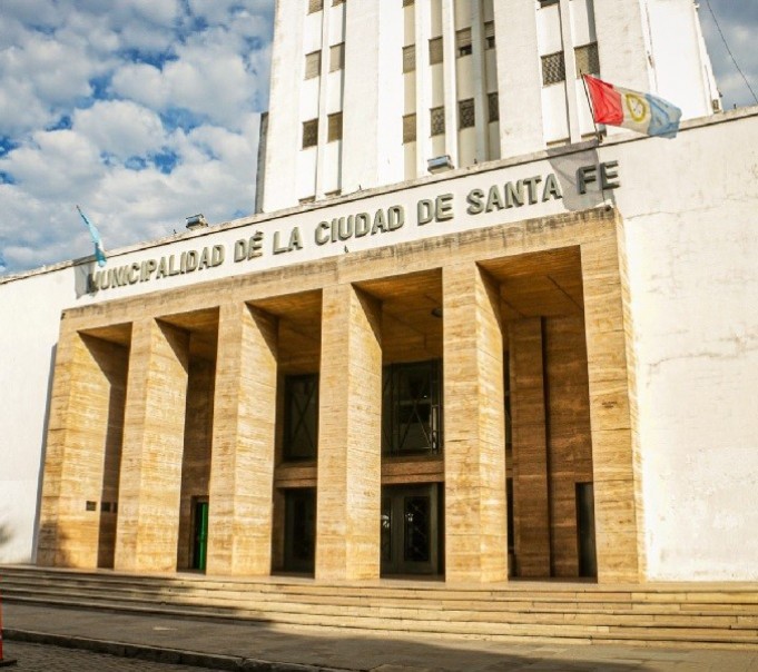Se realizarán distintas obras para mejorar las condiciones del Palacio Municipal en Santa Fe Capital