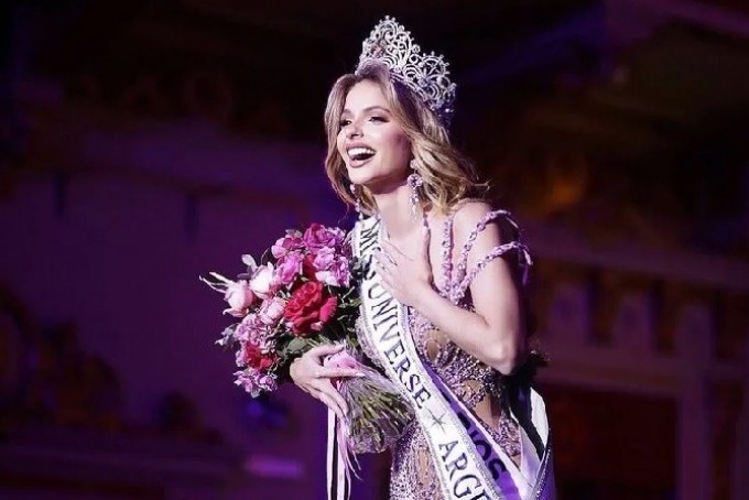 Aldana Masset, la ex cantante de Agapornis que fue elegida Miss Universo Argentina 2025